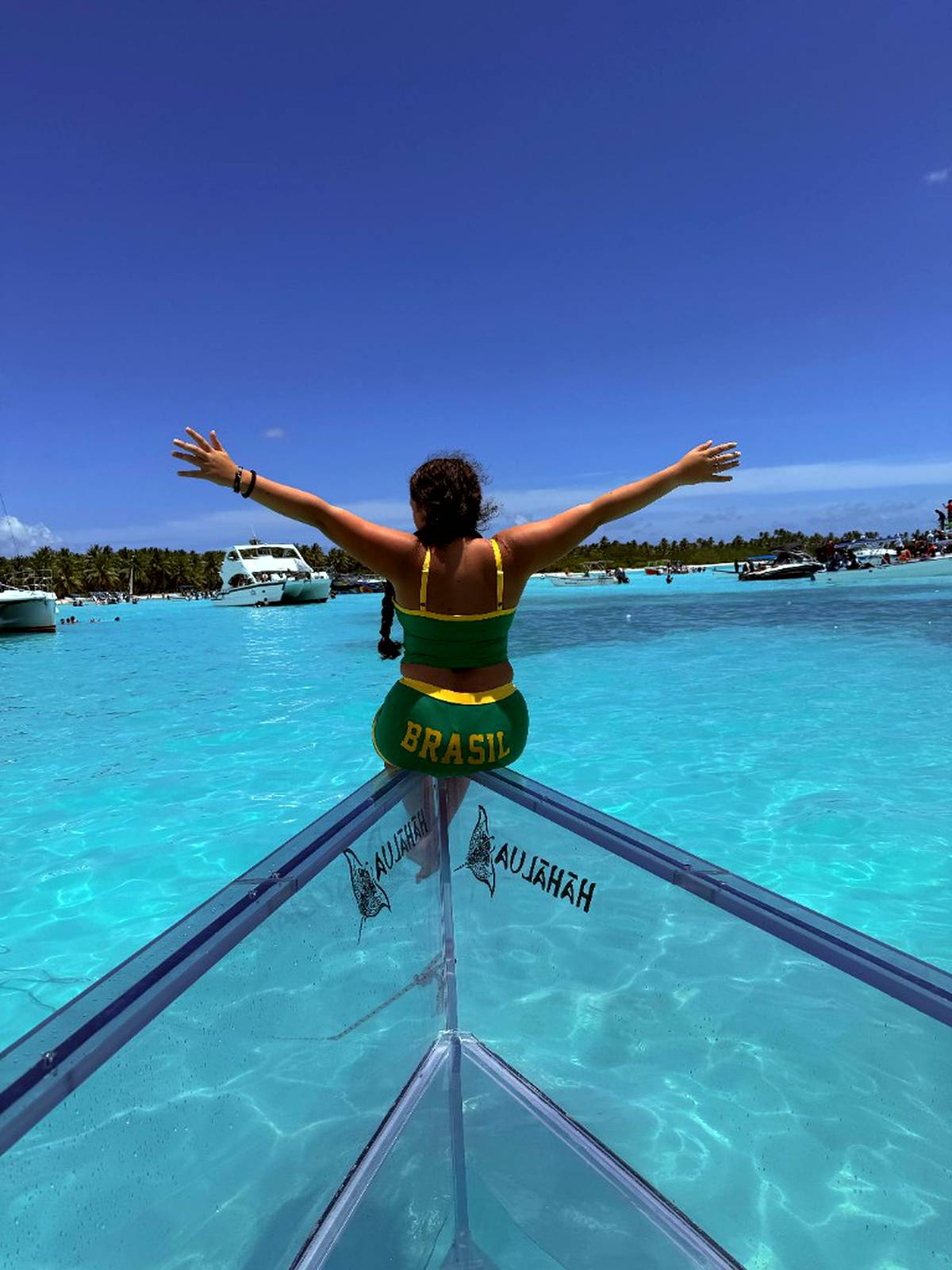 Clear Boat Tour in Punta Cana: The Ultimate Guide to a Transparent Boat Experience